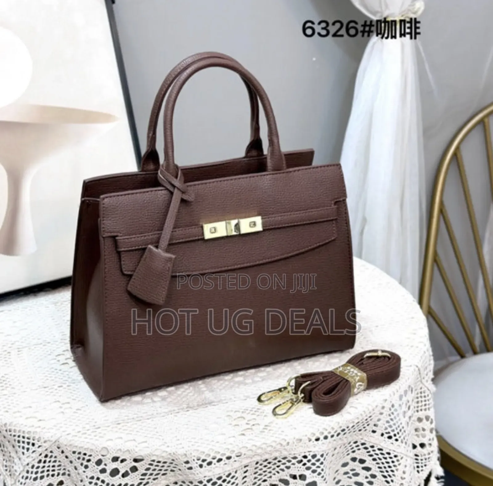 Classic Ladies Handbag  - Colour Varies