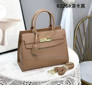Classic Ladies Handbag  - Colour Varies
