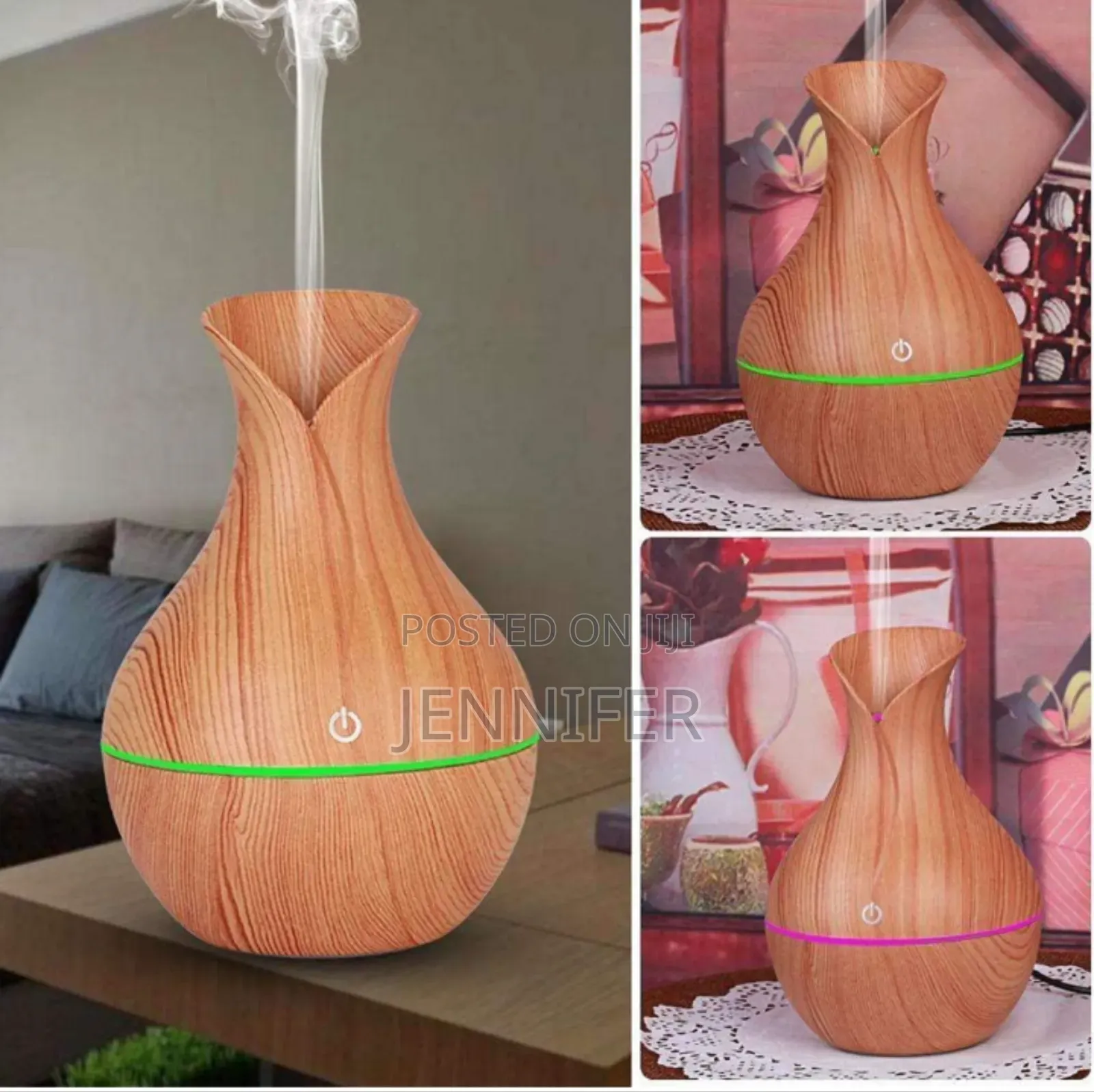 Pot Shaped Cool Mist Humidifier
