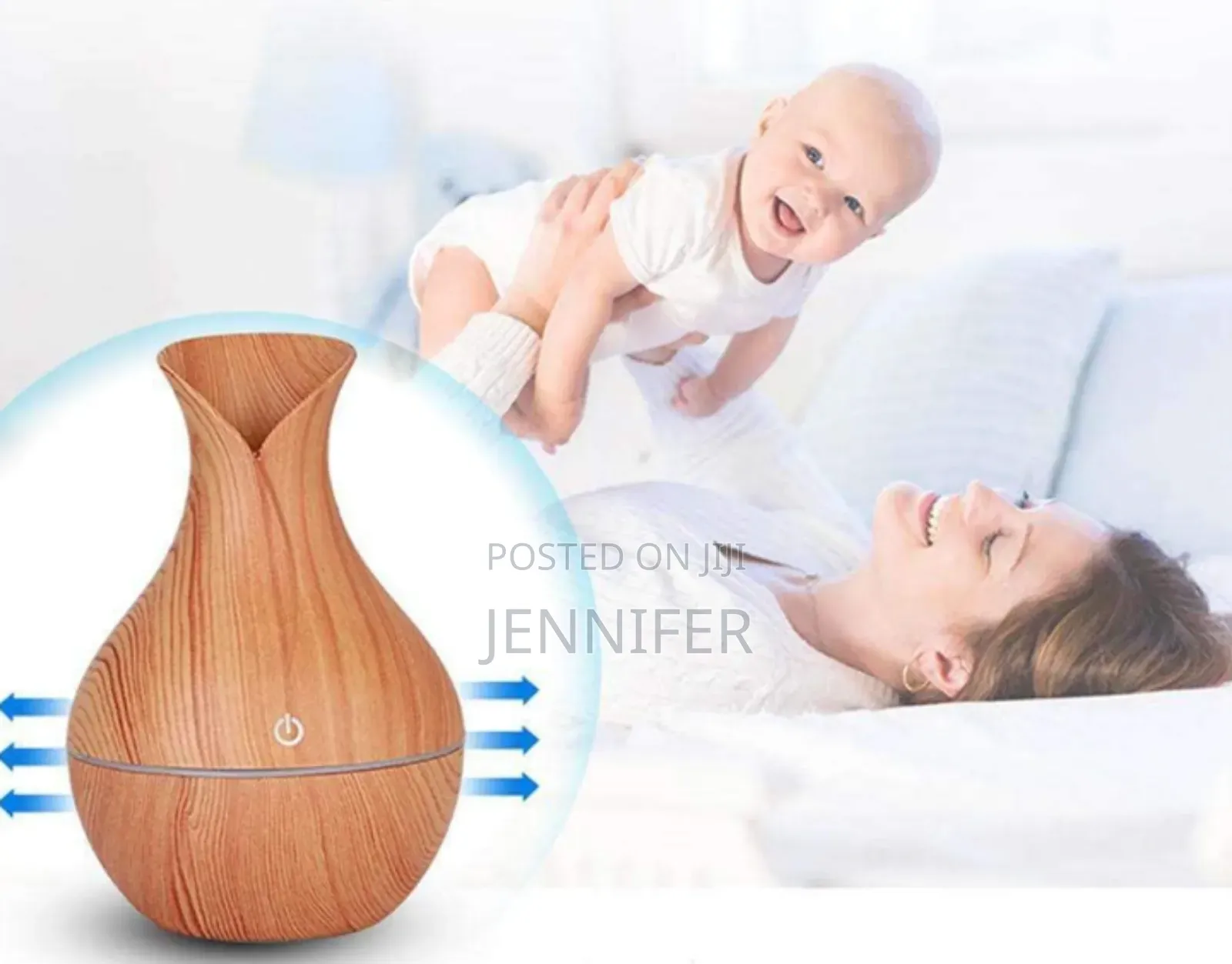 Pot Shaped Cool Mist Humidifier