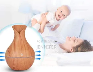 Pot Shaped Cool Mist Humidifier