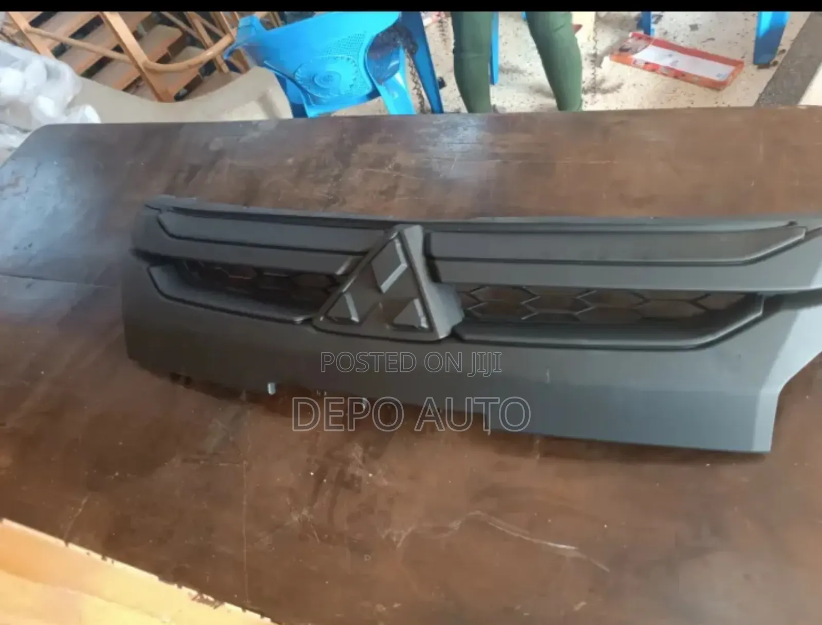 Grille L200 2019 Black