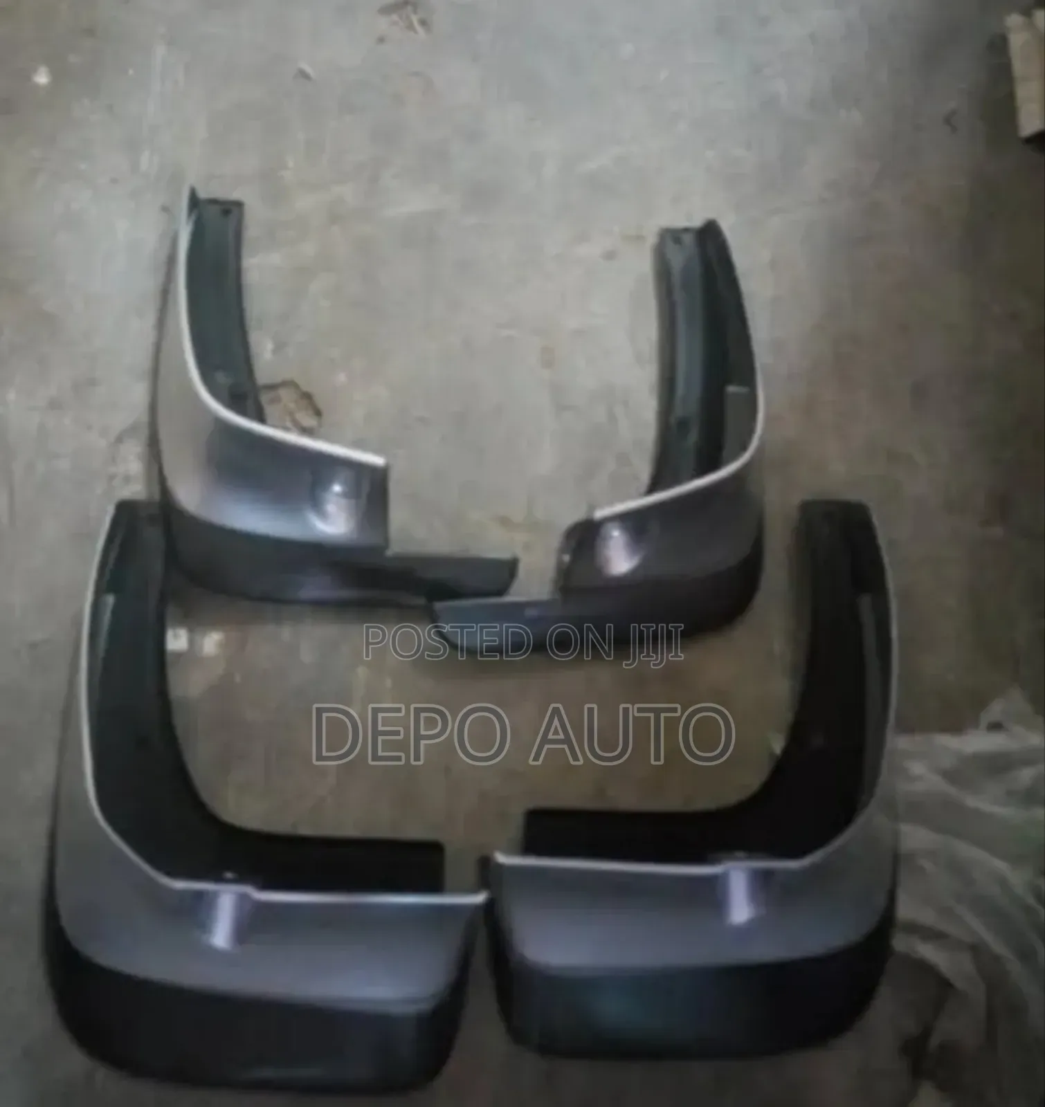 Premio 1996 Mudflaps