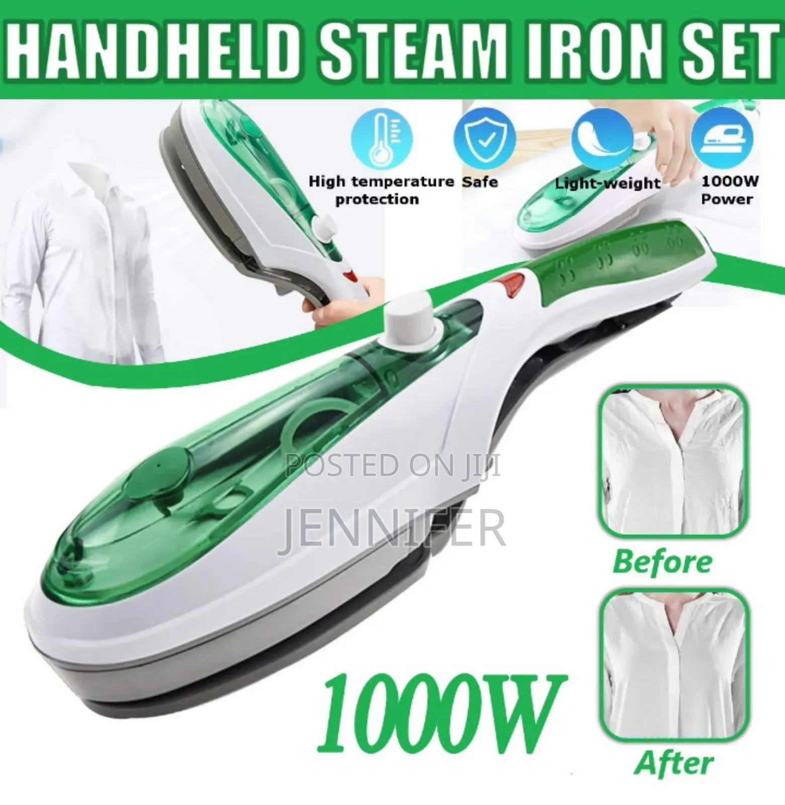 High Quality Clothes Portable Handheld Steam Iron