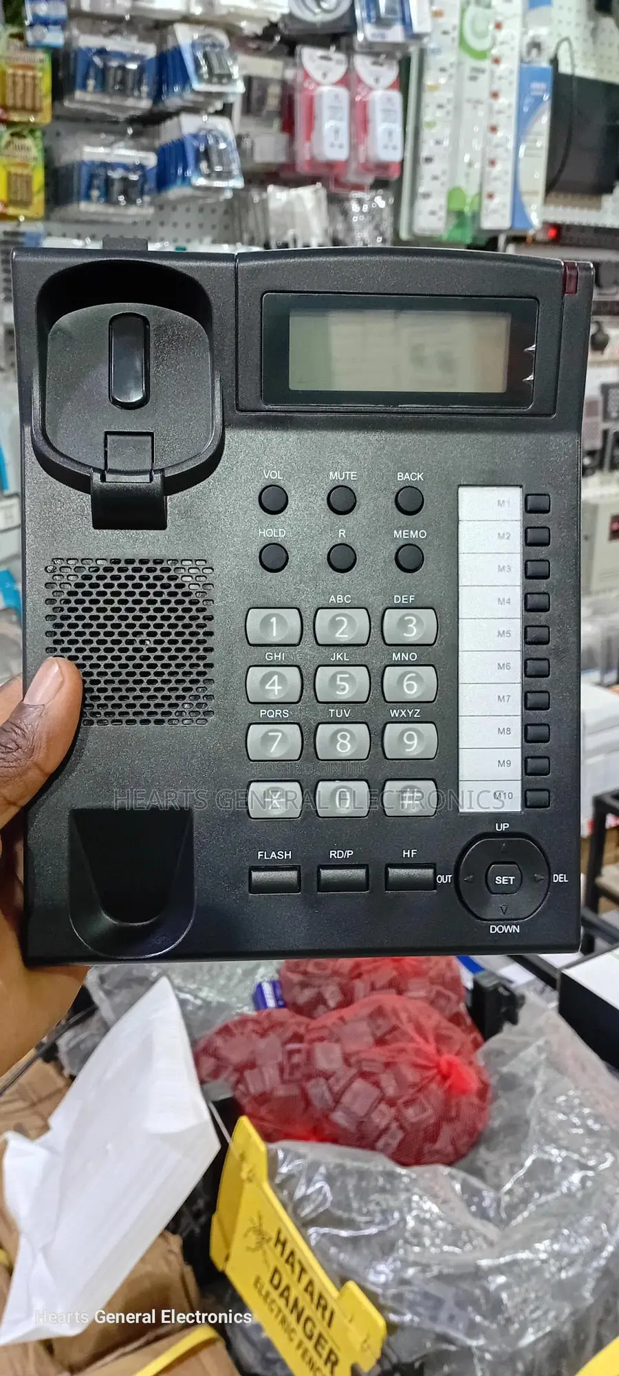 Console Analog Phone ( Kx-t7730 )