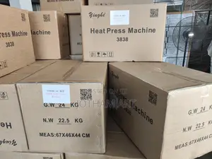 Heat Press Stock