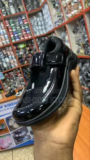 Photo - Back to School Shoes-Black