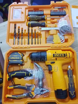 Ingco 12v Set