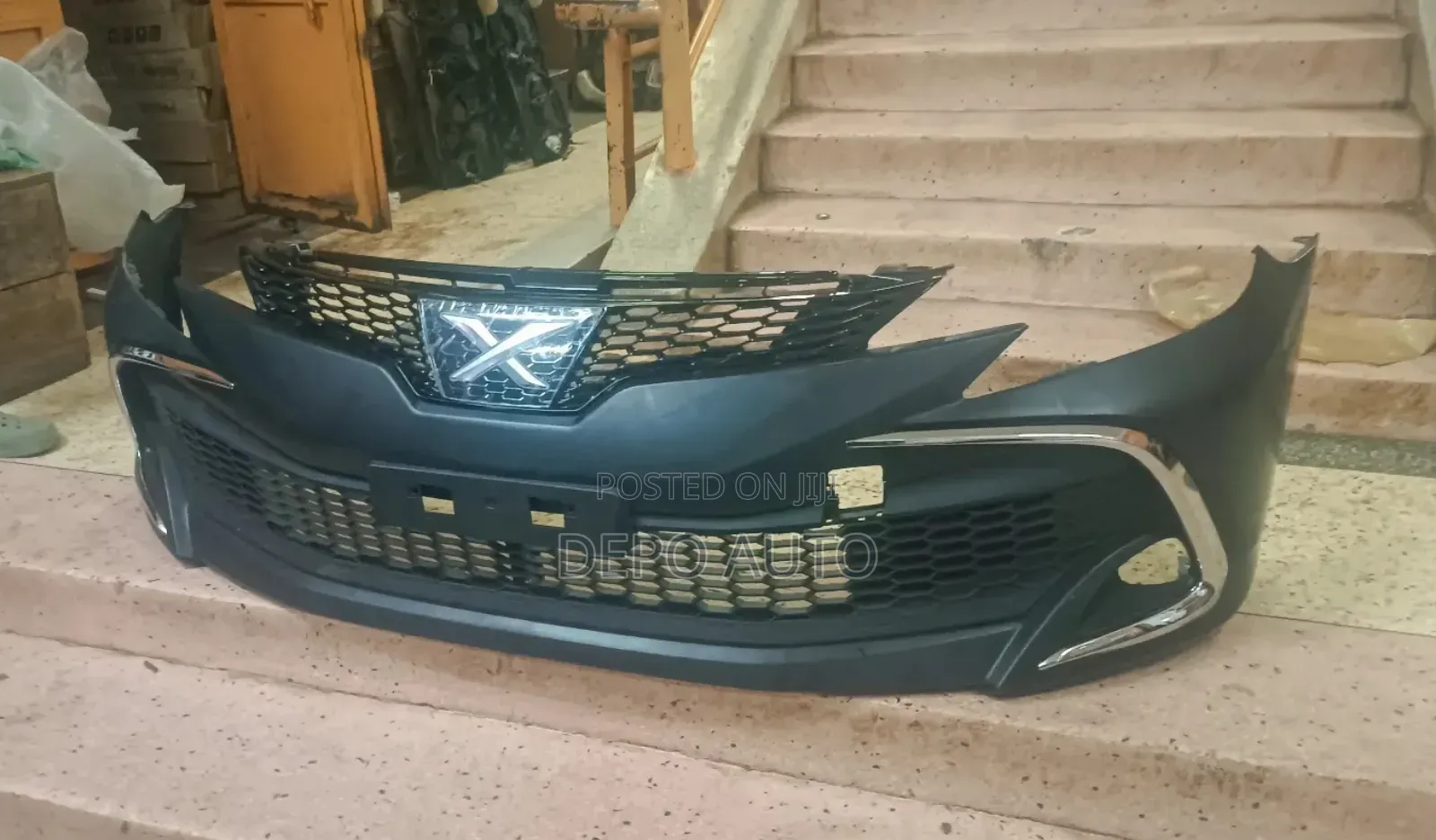 Front Bumper Mark X 2018 Model