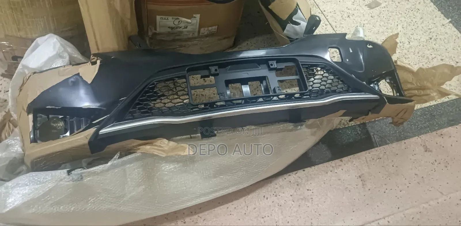 Front Bumper Markx 2013