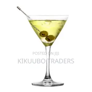 6pcs Martini Cocktail Glasses