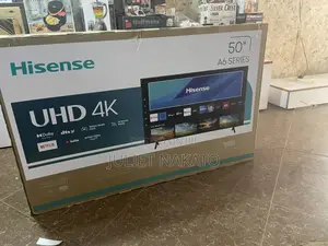 Photo - 50 Hisense Smart Uhd Flat Screen