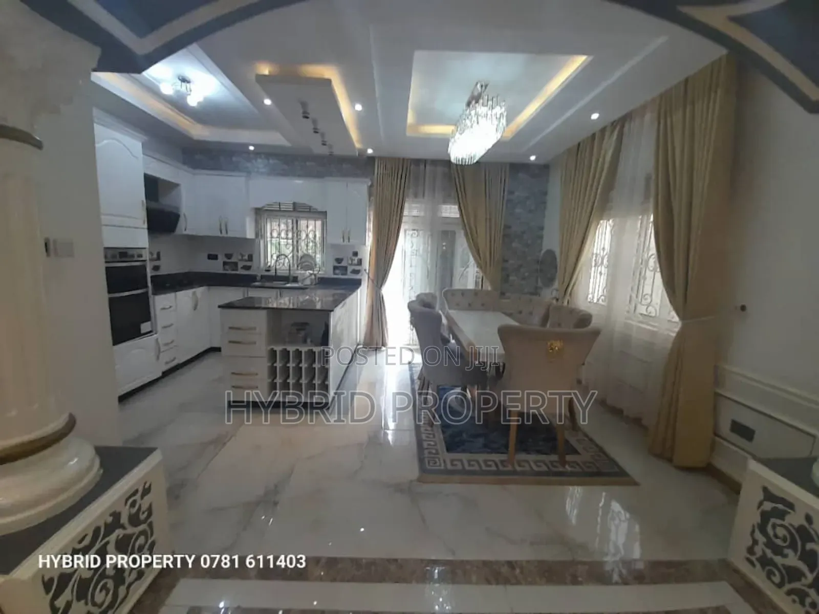 Furnished 4bdrm Penthouse in Nansana Along Hoima for sale