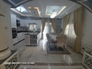 Furnished 4bdrm Penthouse in Nansana Along Hoima for sale