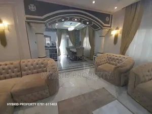 Furnished 4bdrm Penthouse in Nansana Along Hoima for sale