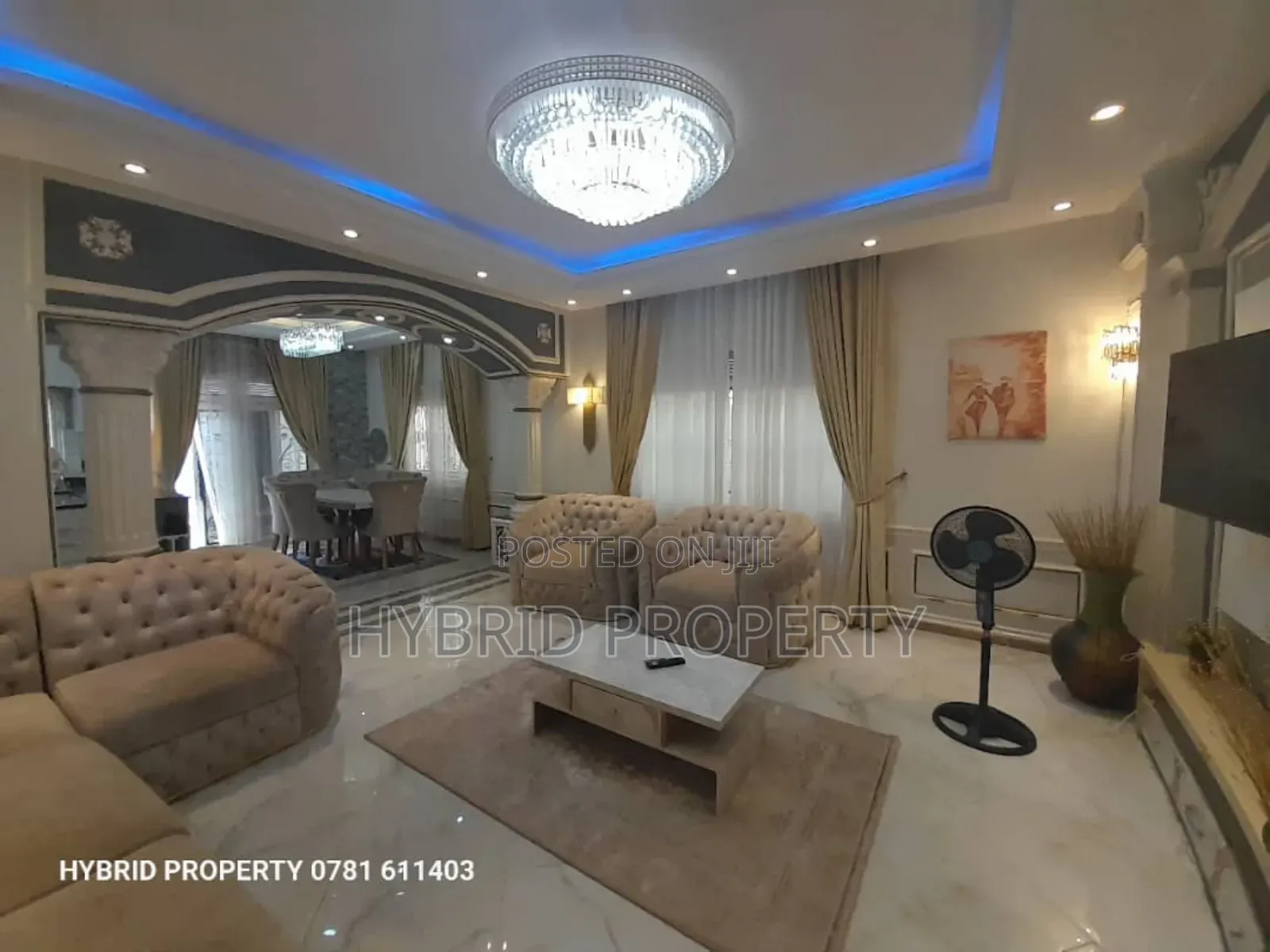 Furnished 4bdrm Penthouse in Nansana Along Hoima for sale