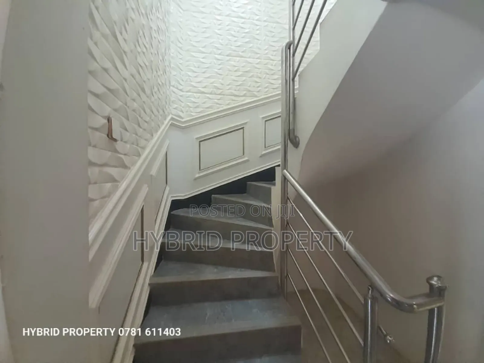 Furnished 4bdrm Penthouse in Nansana Along Hoima for sale