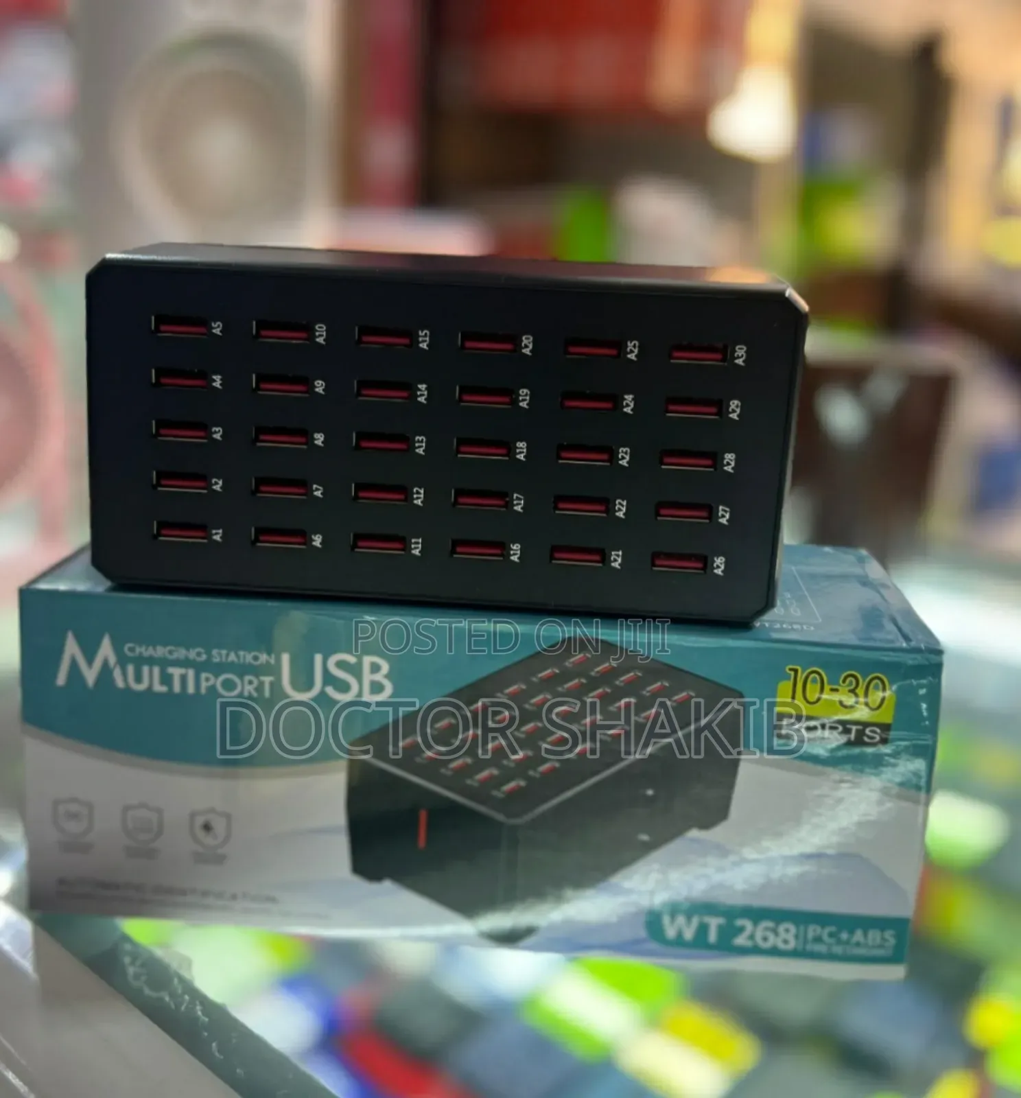 Brand New Usb Charging Station 30 Ports
