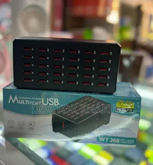 Brand New Usb Charging Station 30 Ports
