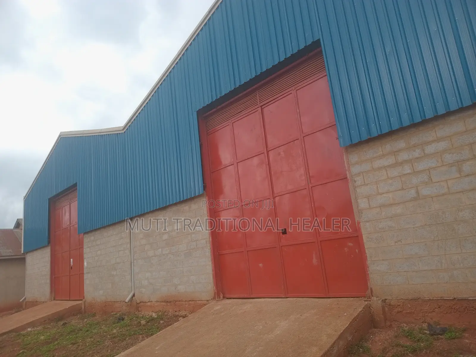 Stores for Rent in Mukono Industrial Area.