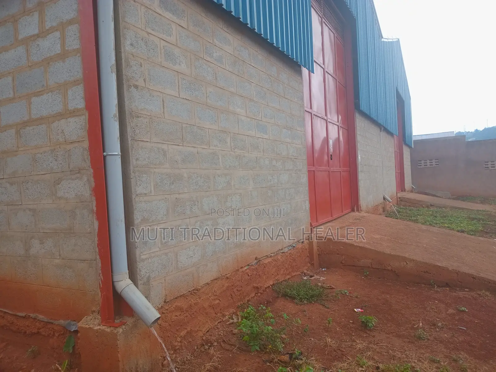 Stores for Rent in Mukono Industrial Area.