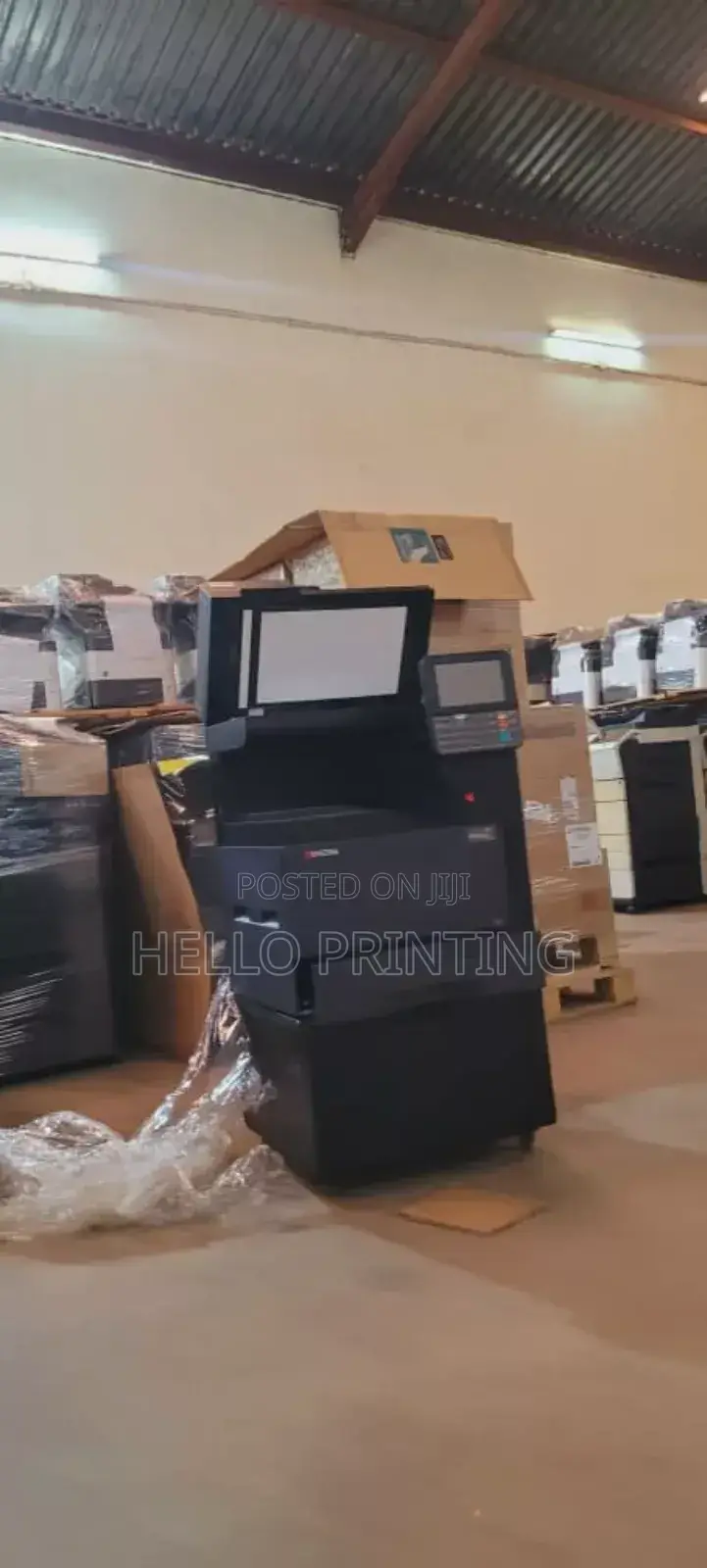 Kyocera 356ci - Print With Confidence.