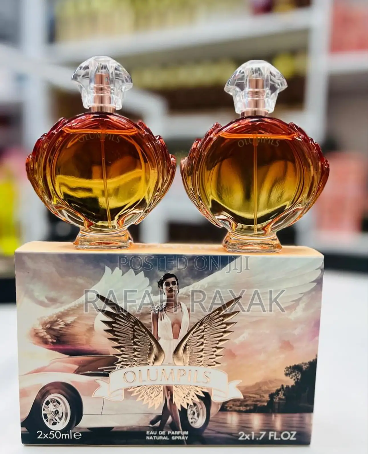 Women’S Olumpis Set Parfum(2x50)