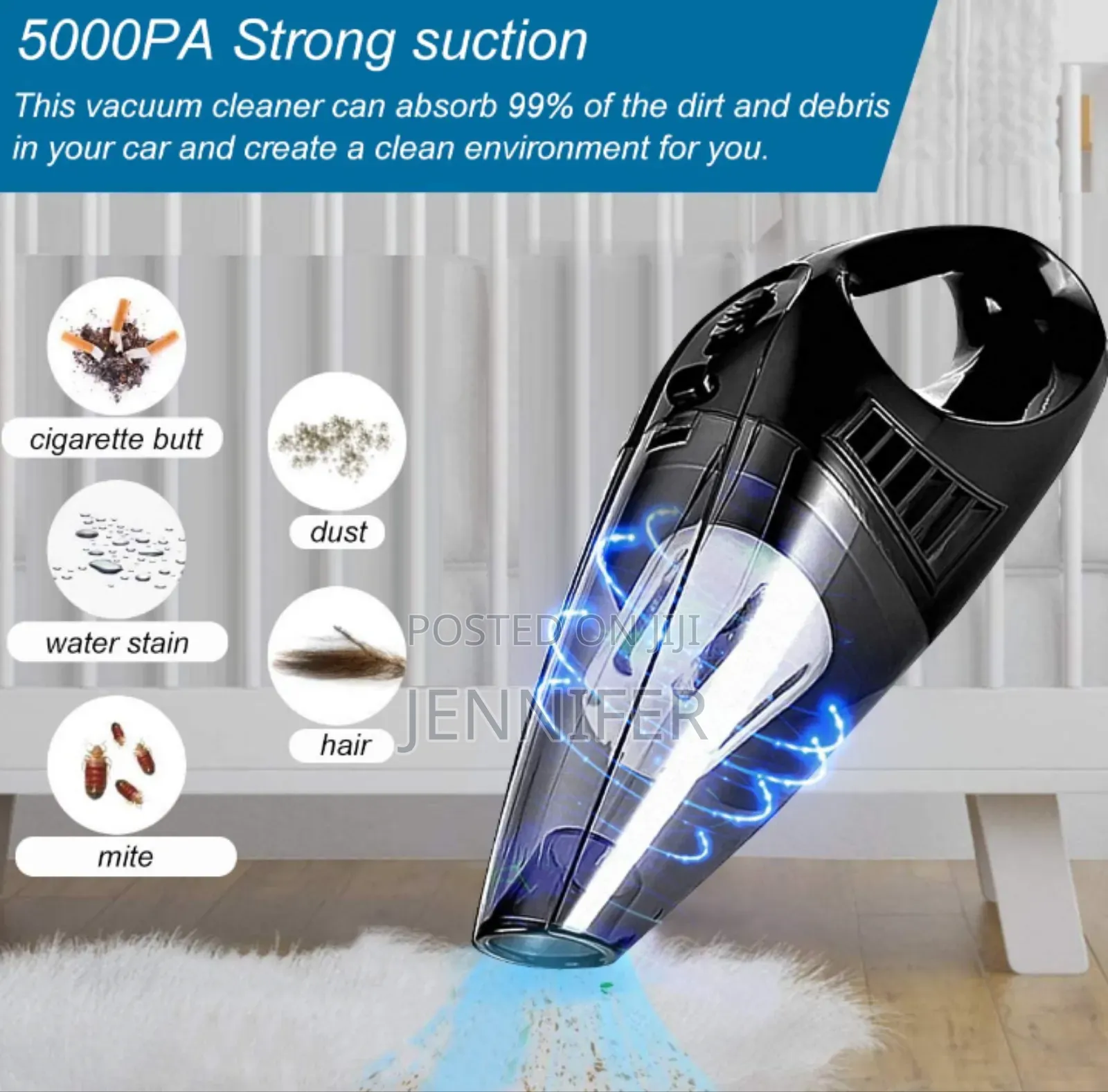 Unbranded Washable Vacuum Cleaner