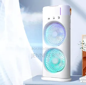 Three Hole Double Head Spray Cooling Fan