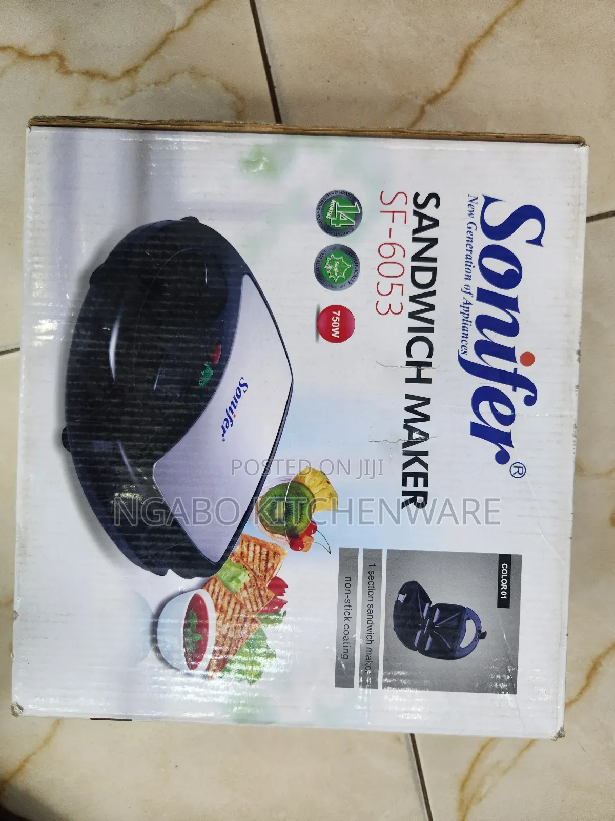 Sandwich Maker Sonifer