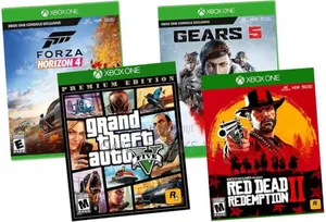 Photo - Xbox One Soft Copy Games