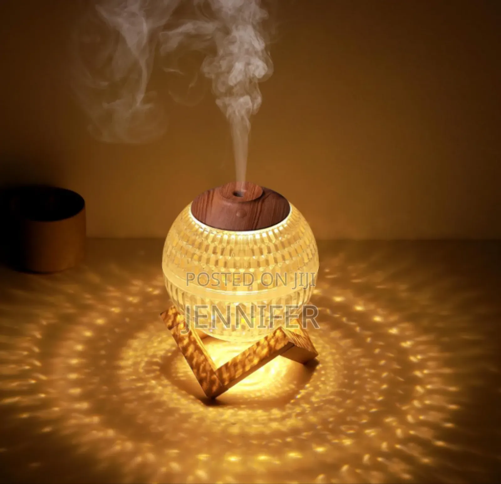 Crystal Ball 350ml RGB Essential Oil Diffuser