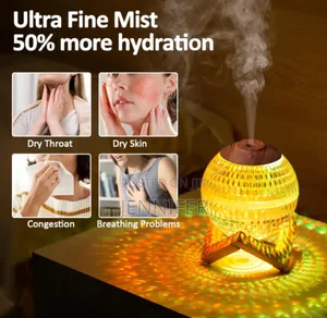 Crystal Ball 350ml RGB Essential Oil Diffuser
