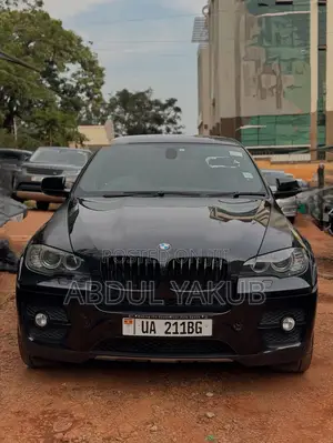 Photo - BMW X6 2011 Black