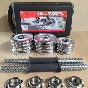 15kg Crome Box