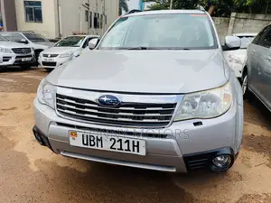 Photo - Subaru Forester 2008 Silver