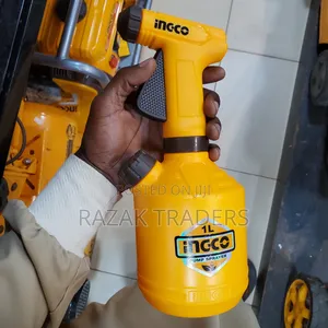 Ingco 1l Pump Sprayer Withlevel Indicator and Second Opening