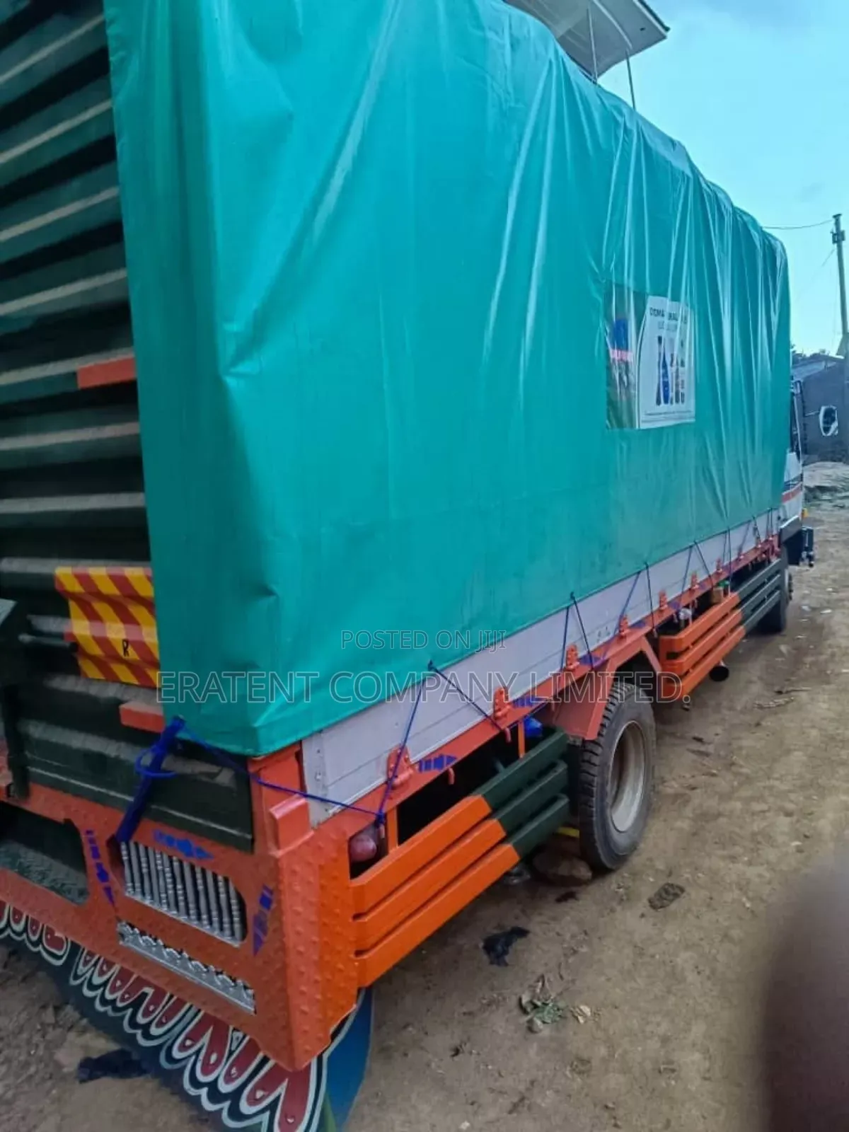 6mx10m Heavy Duty Waterproof Truck Tarpaulins.