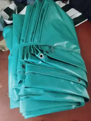 6mx10m Heavy Duty Waterproof Truck Tarpaulins.