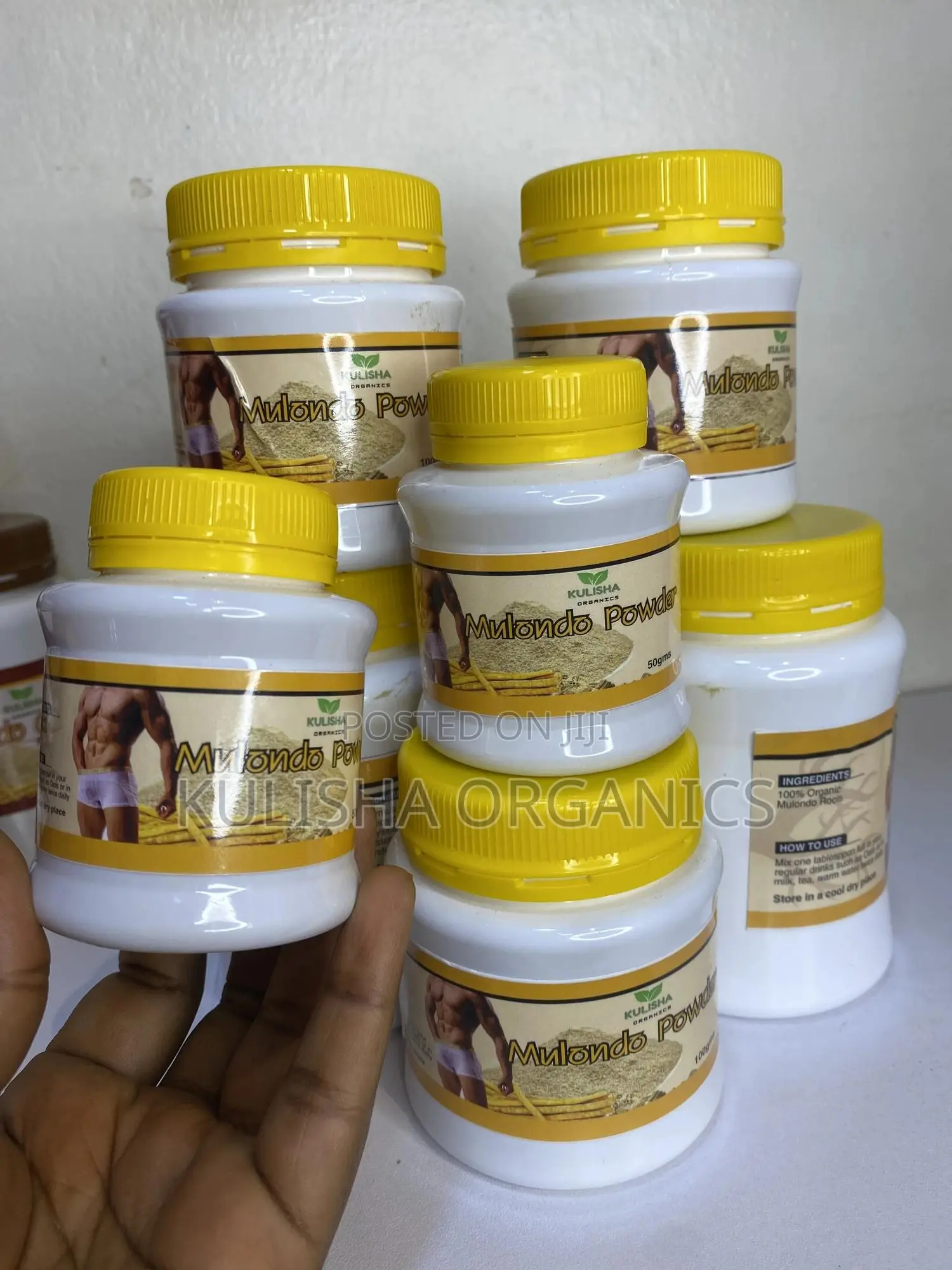 Herbal Mulondo Powder for Stamina Pure Mulondo