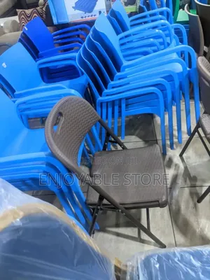 Foldable Plastic Chairs