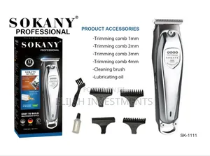 Sokany Hair Trimmer, Model Sk-9915