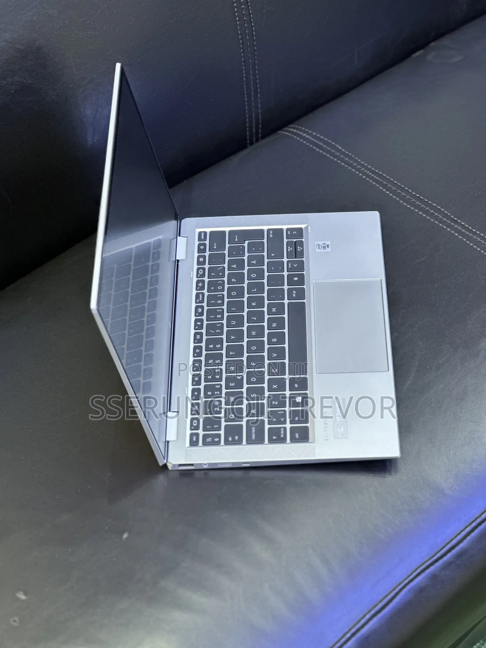 Laptop HP EliteBook 830 G7 16GB Intel Core I5 SSD 256GB