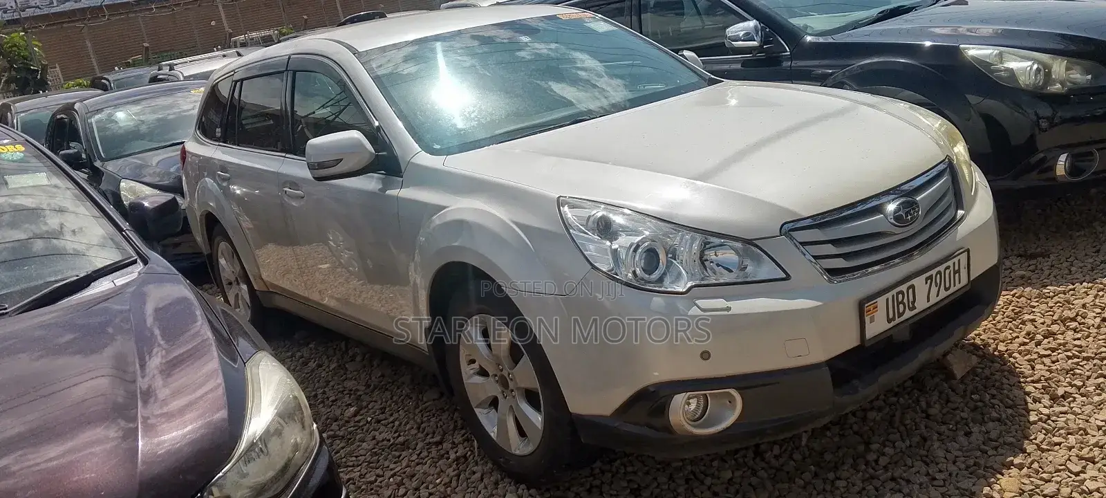 Subaru Outback 2009 Pearl