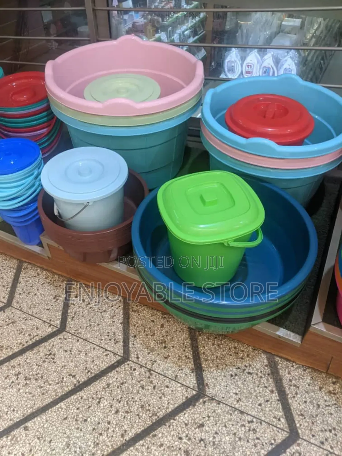 Plastic Washing Basins