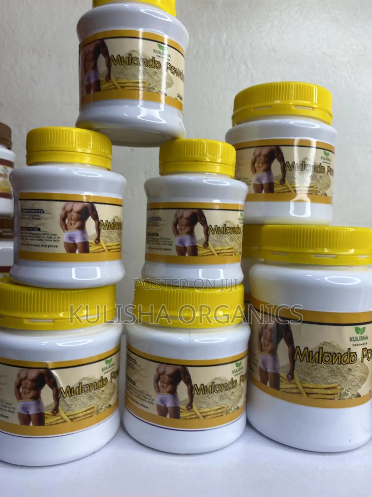 Powerful Mulondo Powder Energy Boost Mulondo