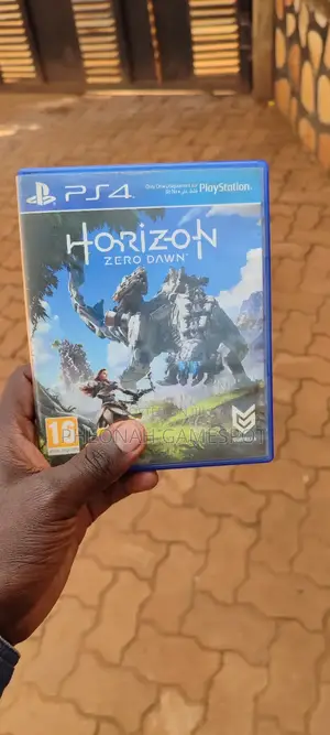Horizon Zero Dawn Complete Edition Game Cd for Ps4