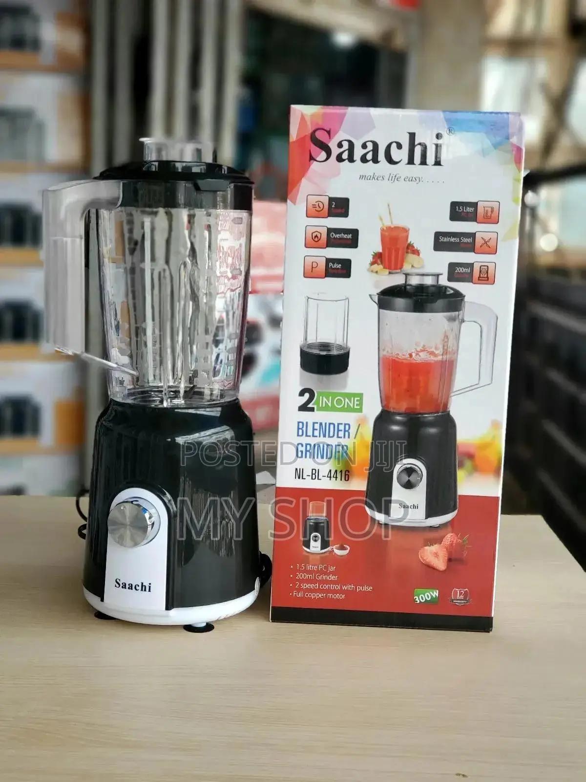 Saachi Blender Nl-Bl-4416