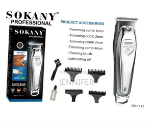 Sokany Hair Trimmer, Model Sk-9915
