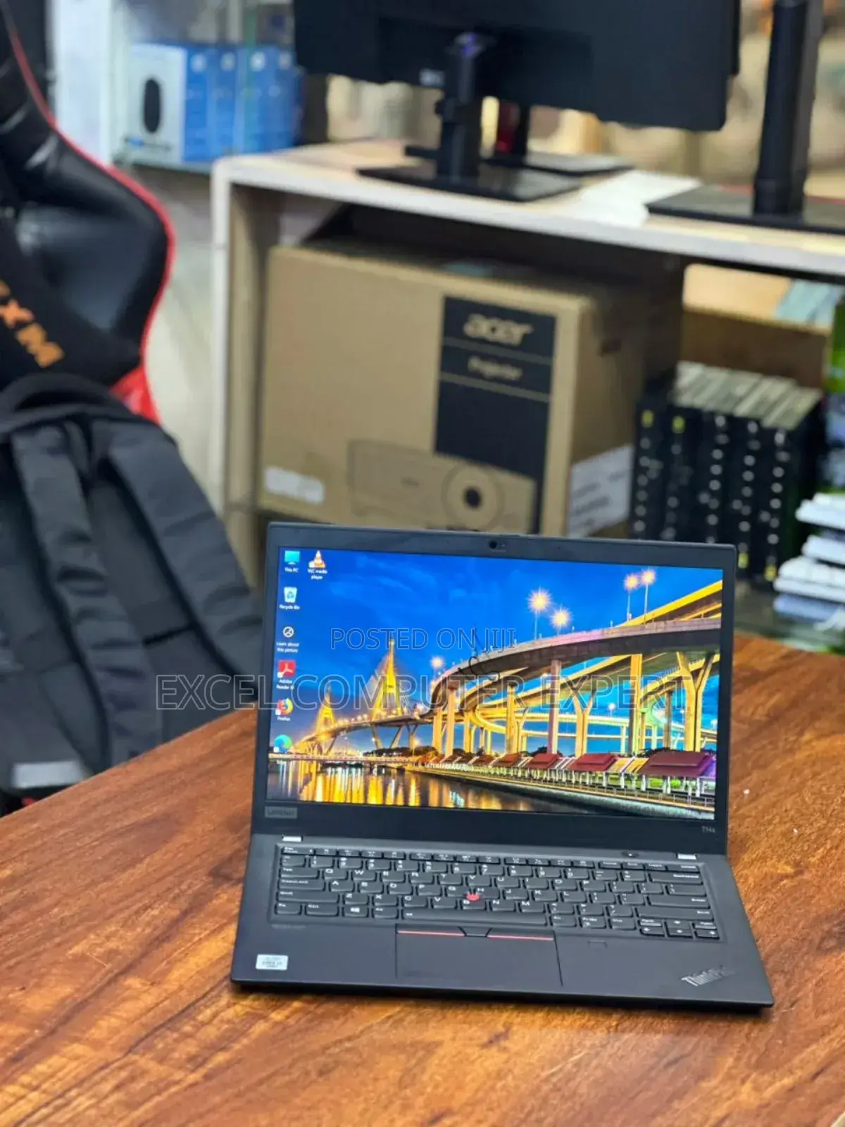New Laptop Lenovo ThinkPad T14s G4 16GB Intel Core i7 SSD 512GB